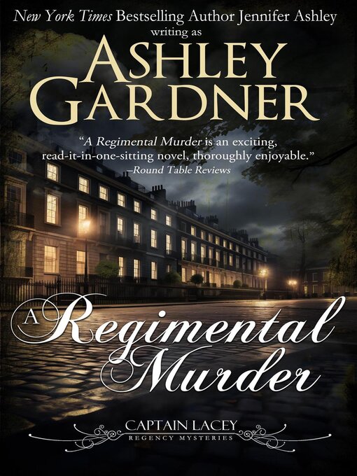 Title details for A Regimental Murder by Ashley Gardner - Available